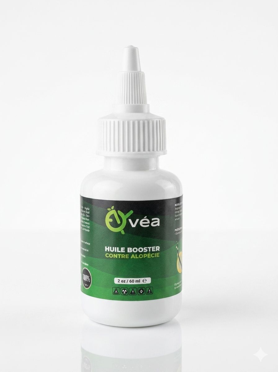 Huile Booster VEA Contre Alopécie - Formule 100% Naturelle