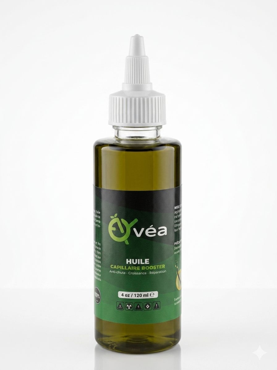 Duo Huile Capillaire Booster et Huile Contre Alopécie VEA Natural